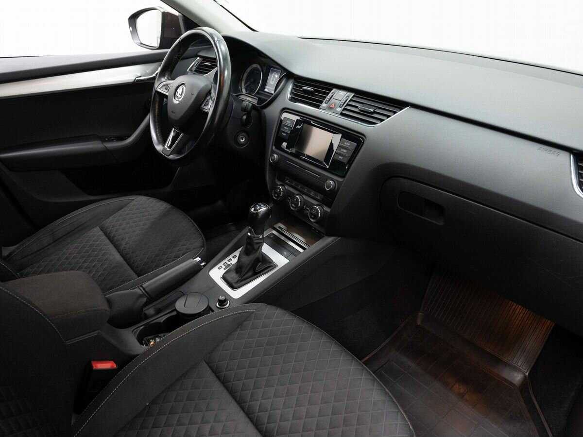Skoda Octavia, 2016 Фото №13