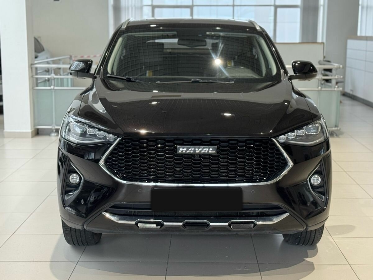 Haval F7x I, 2020 Фото №2
