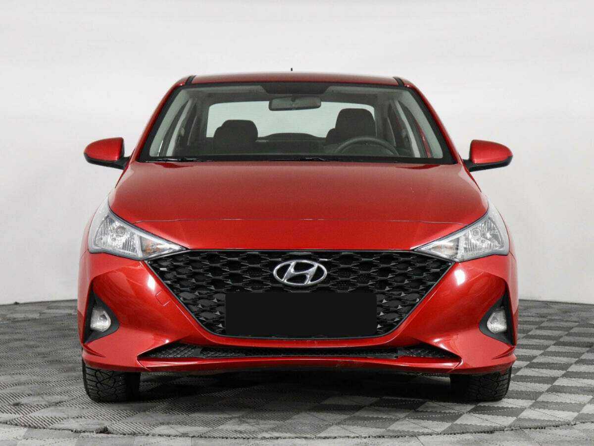 Hyundai Solaris, 2021 Фото №2