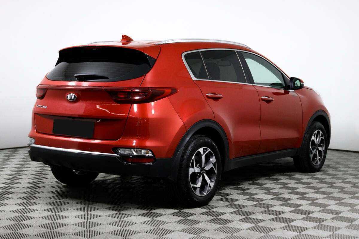 Kia Sportage, 2021 Фото №5