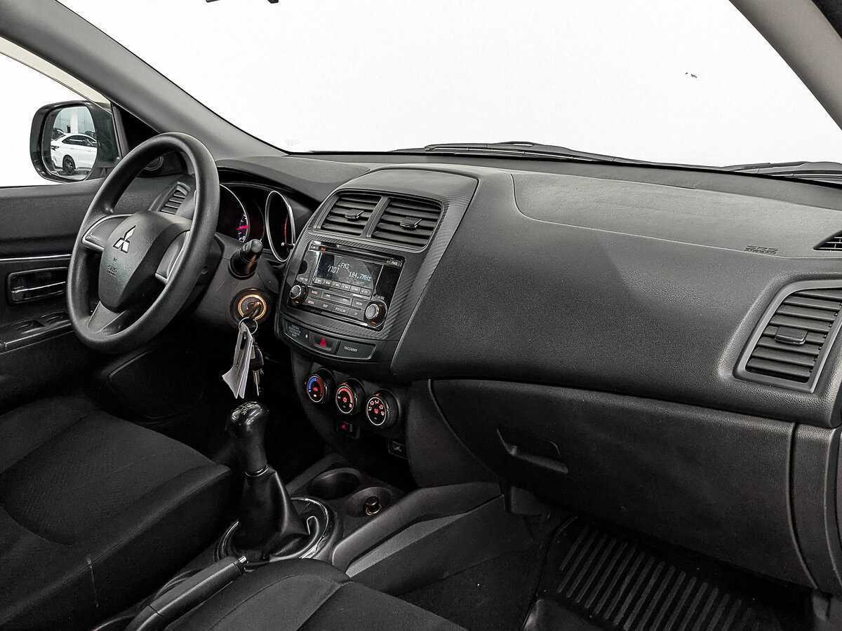 Mitsubishi ASX, 2014 Фото №13