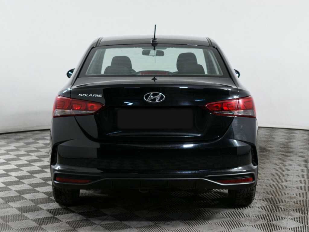 Hyundai Solaris, 2020 Фото №5