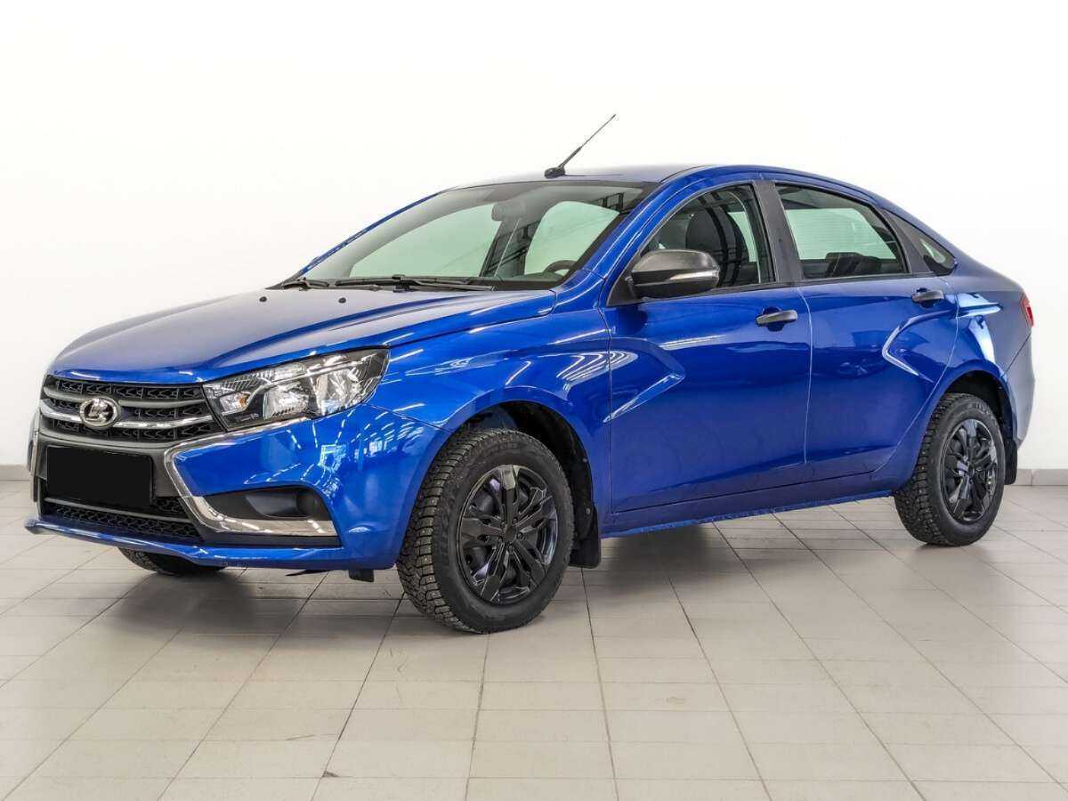 Lada (ВАЗ) Vesta, 2021 Фото №1