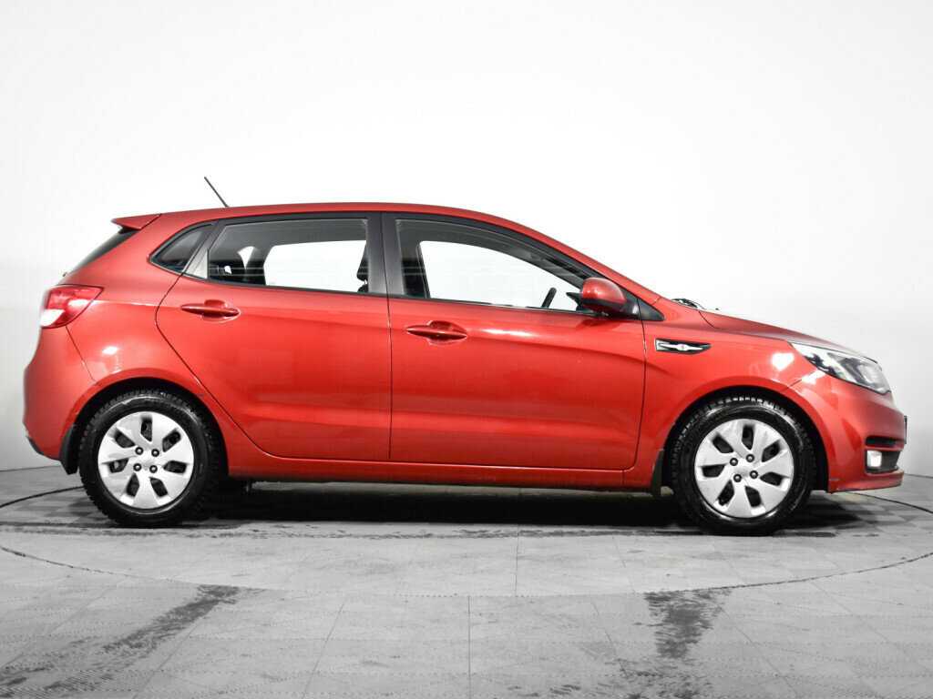 Kia Rio, 2016 Фото №4