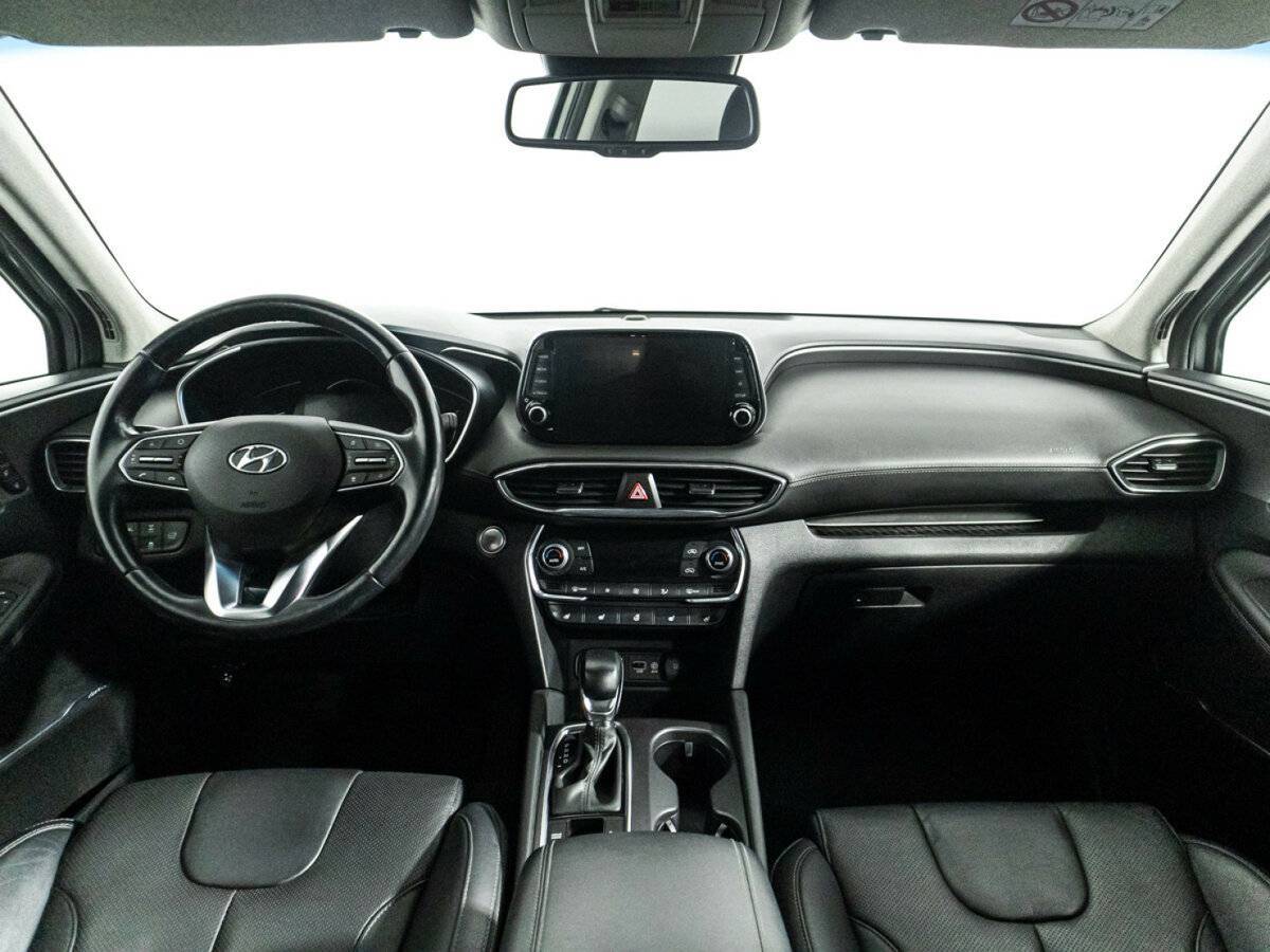 Hyundai Santa Fe, 2019 Фото №13