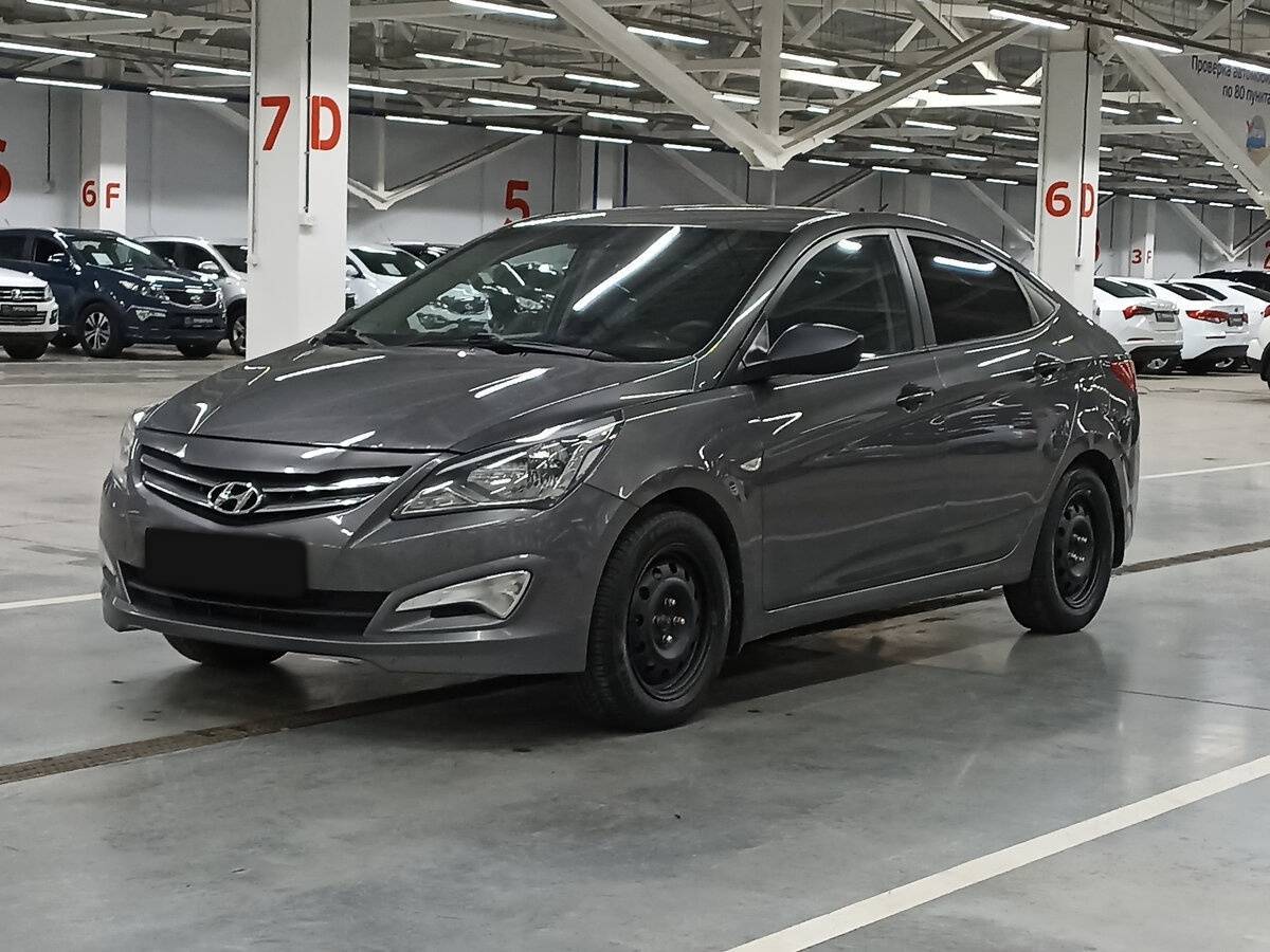 Hyundai Solaris, 2015 Фото №1