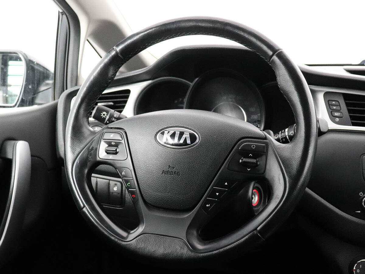 Kia Ceed, 2016 Фото №15