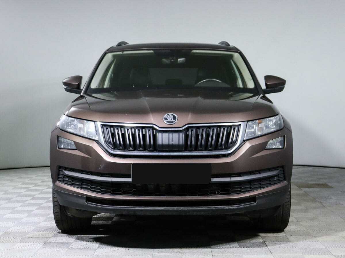 Skoda Kodiaq, 2019 Фото №2