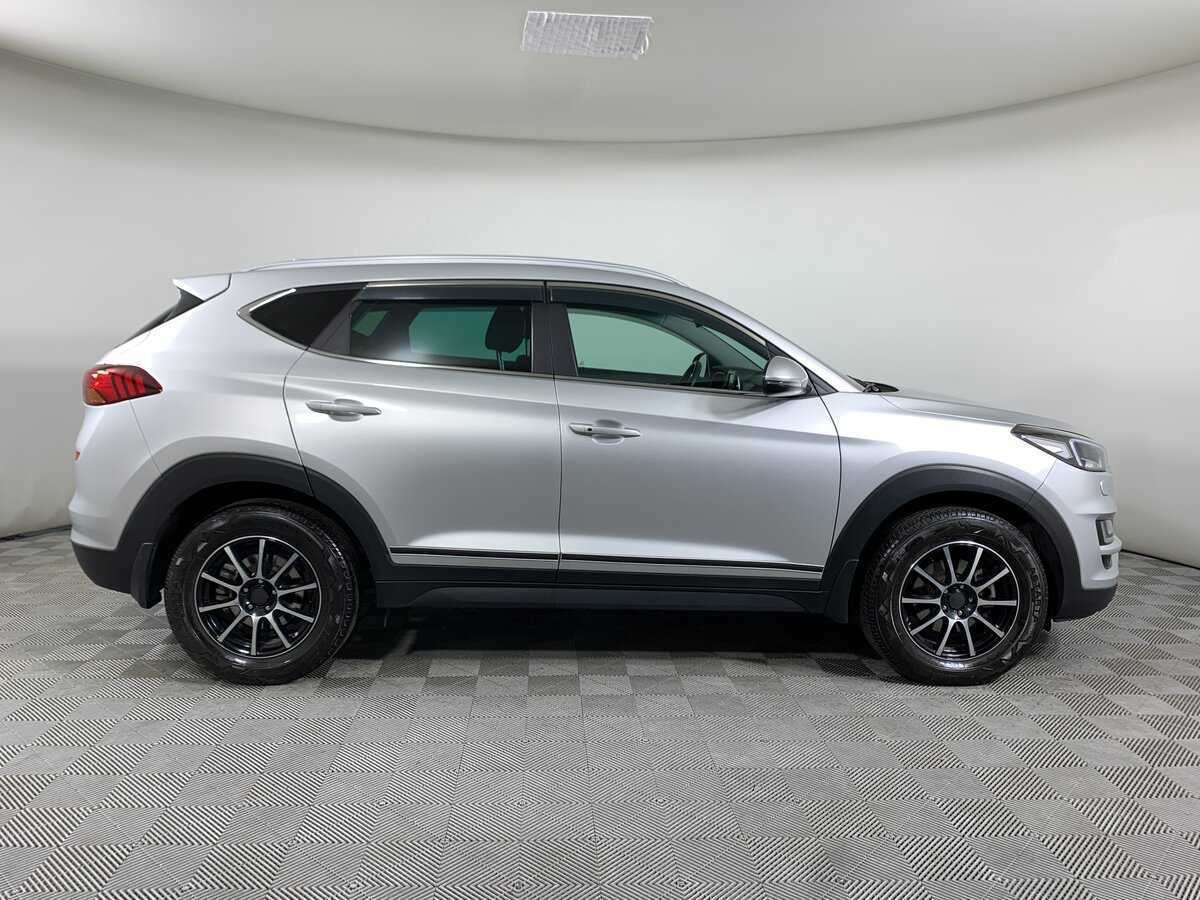 Hyundai Tucson, 2020 Фото №4