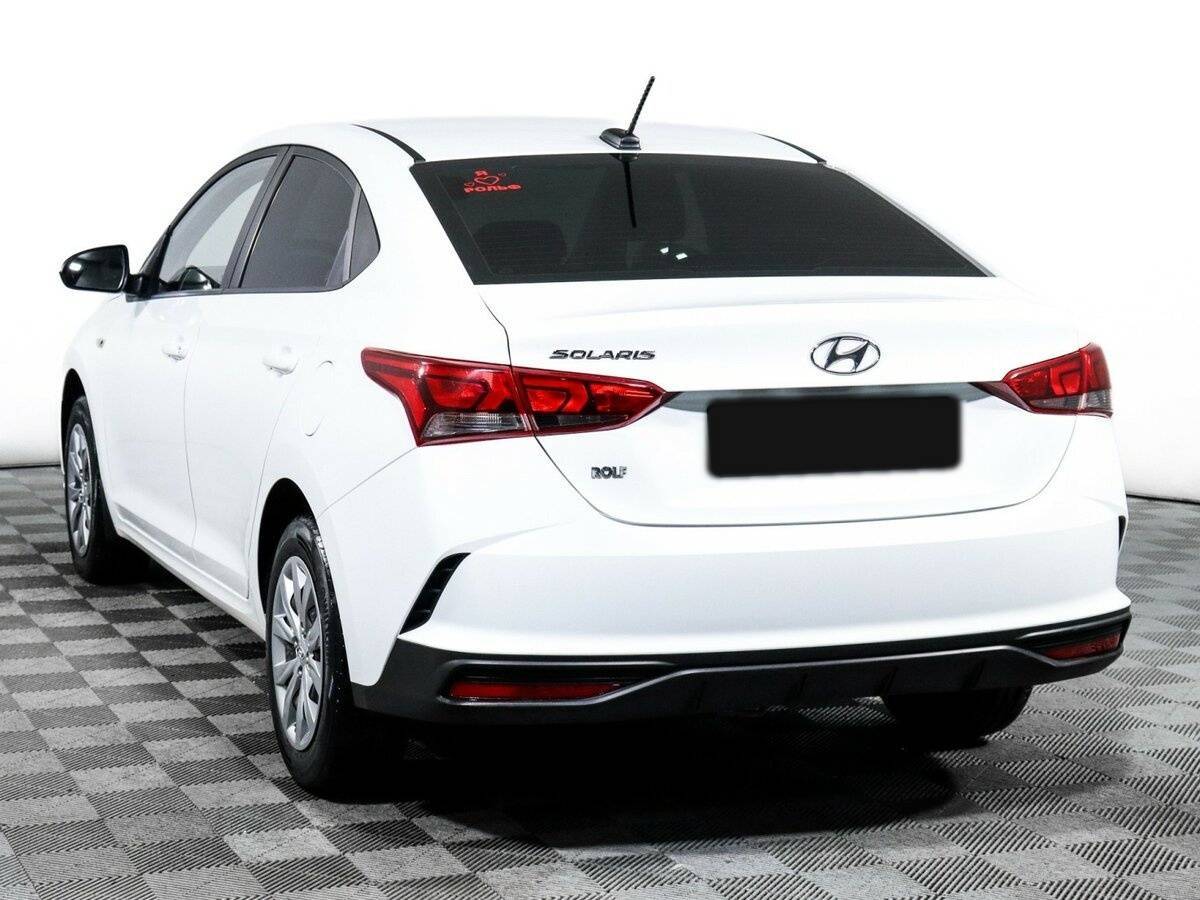 Hyundai Solaris, 2021 Фото №6
