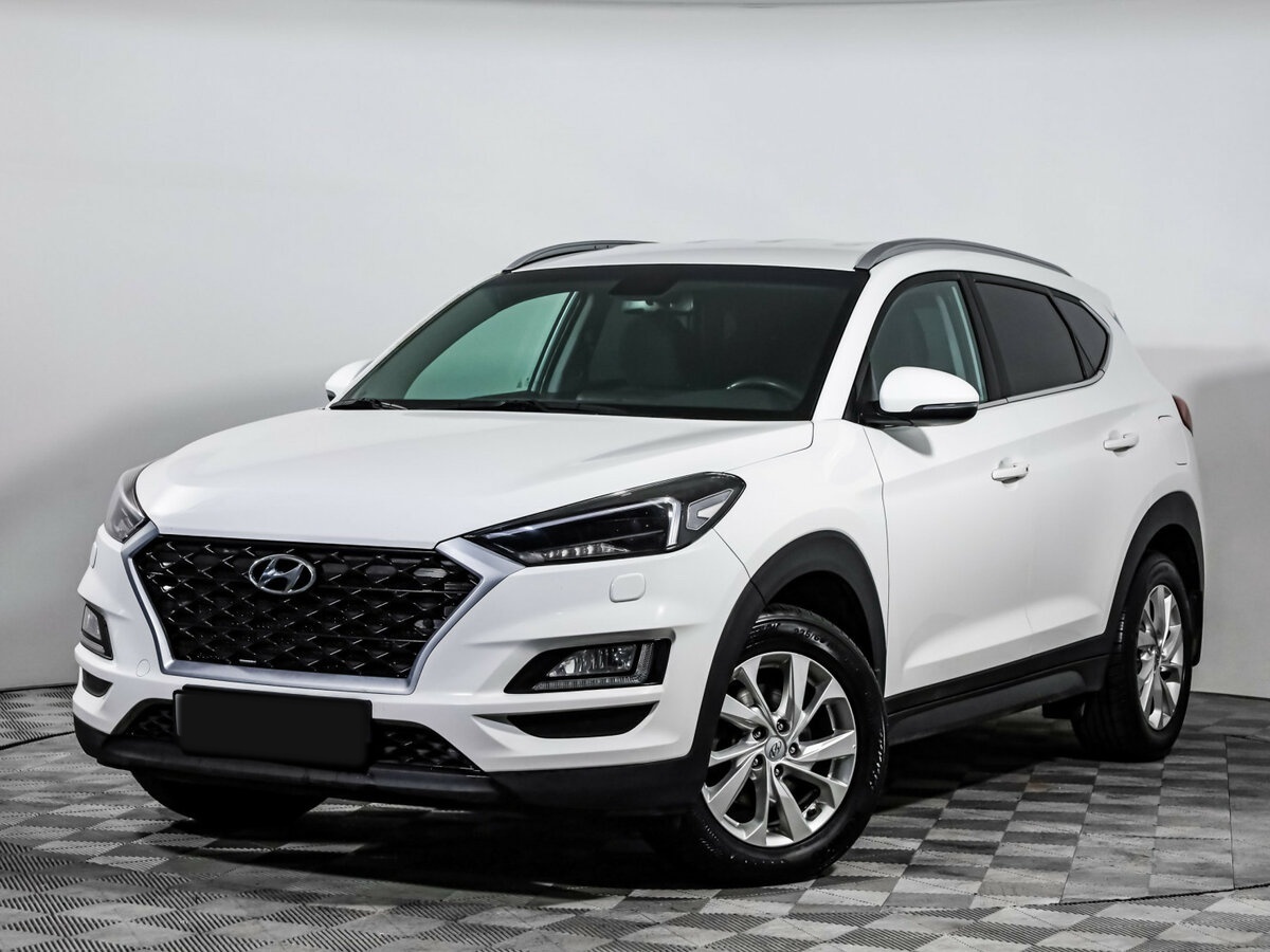 Hyundai Tucson III, 2018 Фото №1