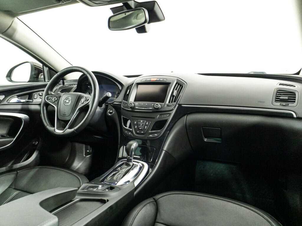 Opel Insignia Country Tourer, 2014 Фото №9