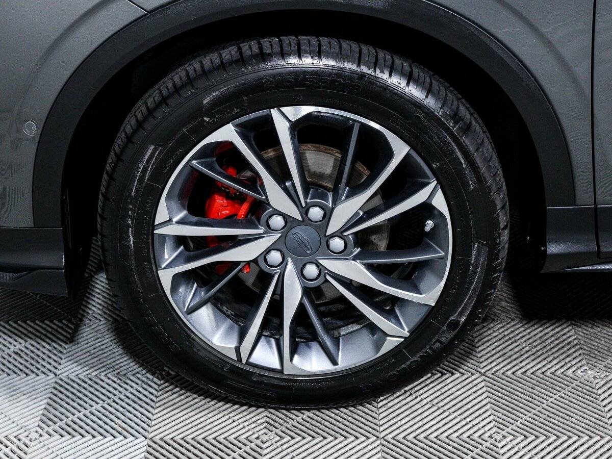 Geely Coolray, 2023 Фото №12