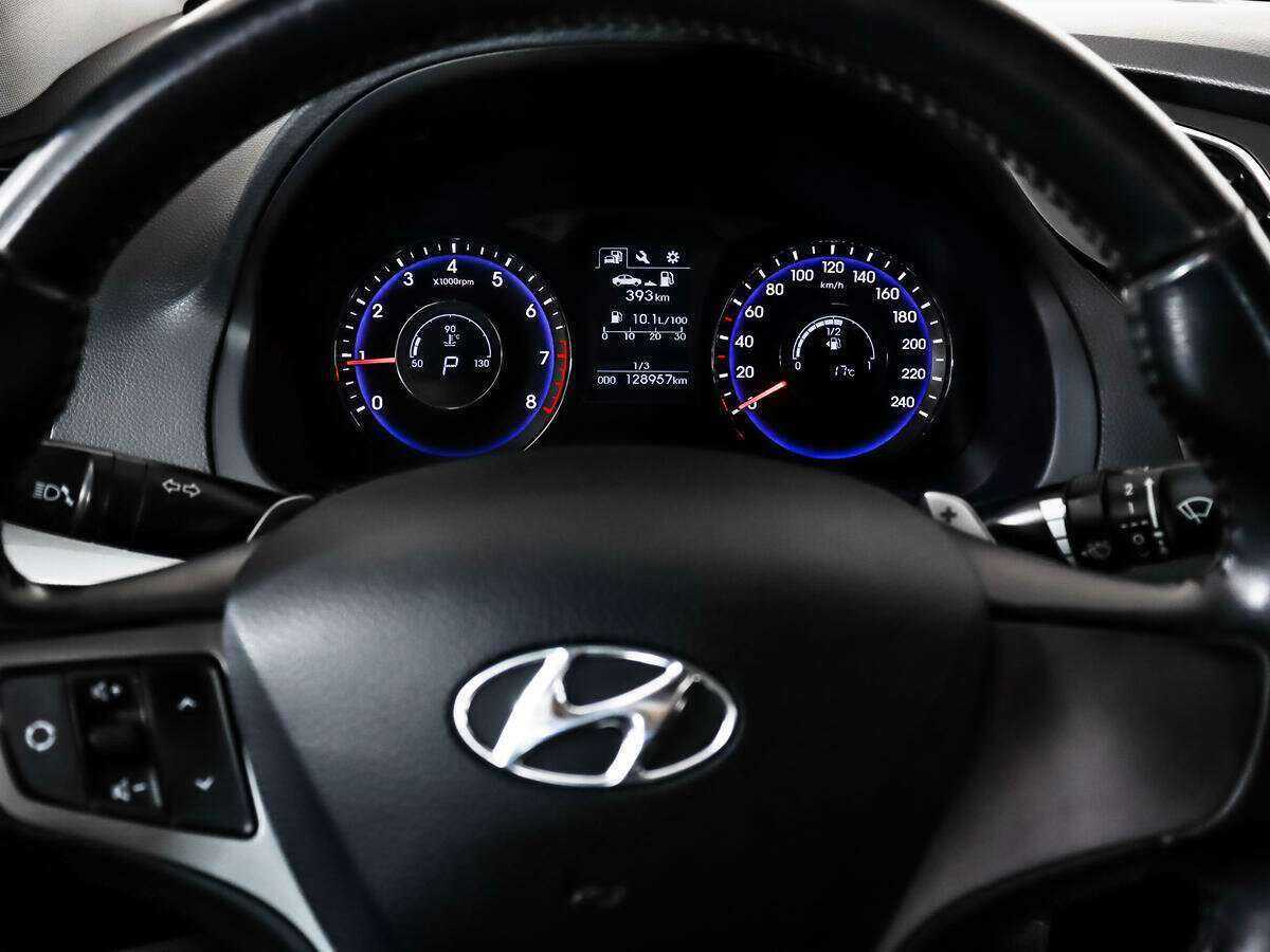 Hyundai i40, 2015 Фото №15