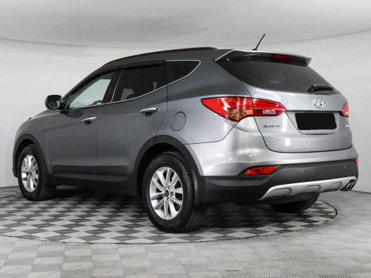 Hyundai Santa Fe, 2013 Фото №7