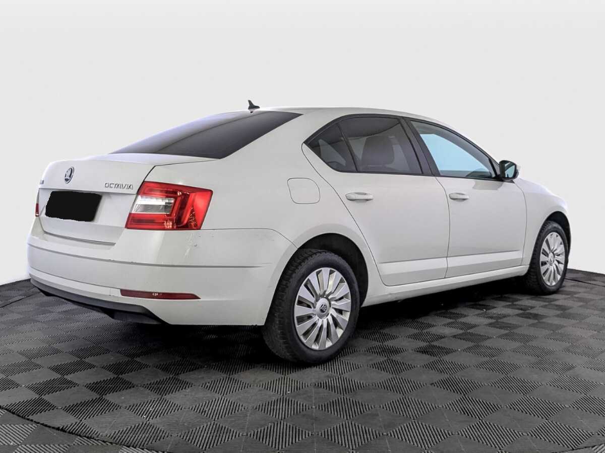 Skoda Octavia, 2017 Фото №5