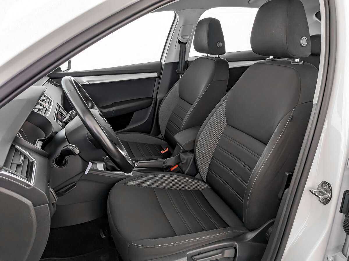 Skoda Octavia, 2020 Фото №16