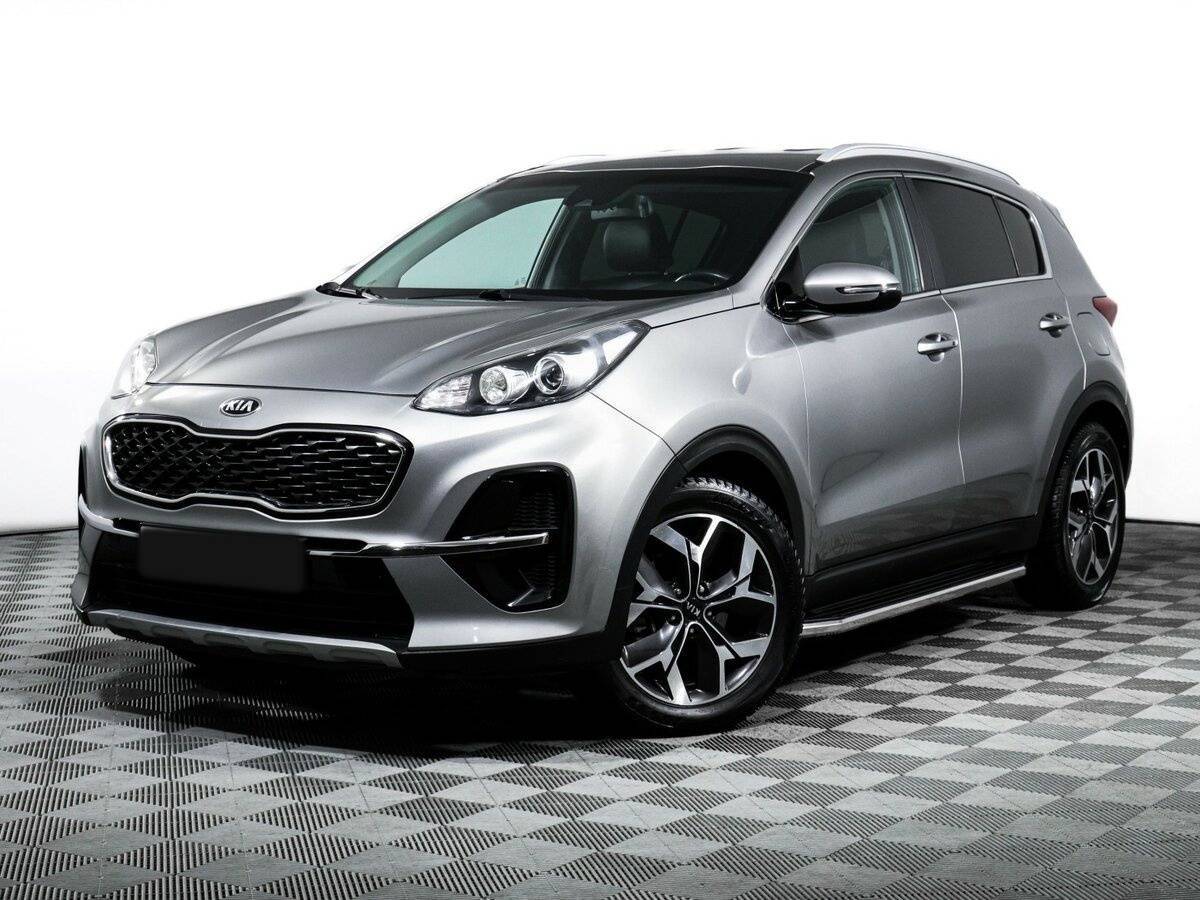 Kia Sportage, 2019 Фото №1