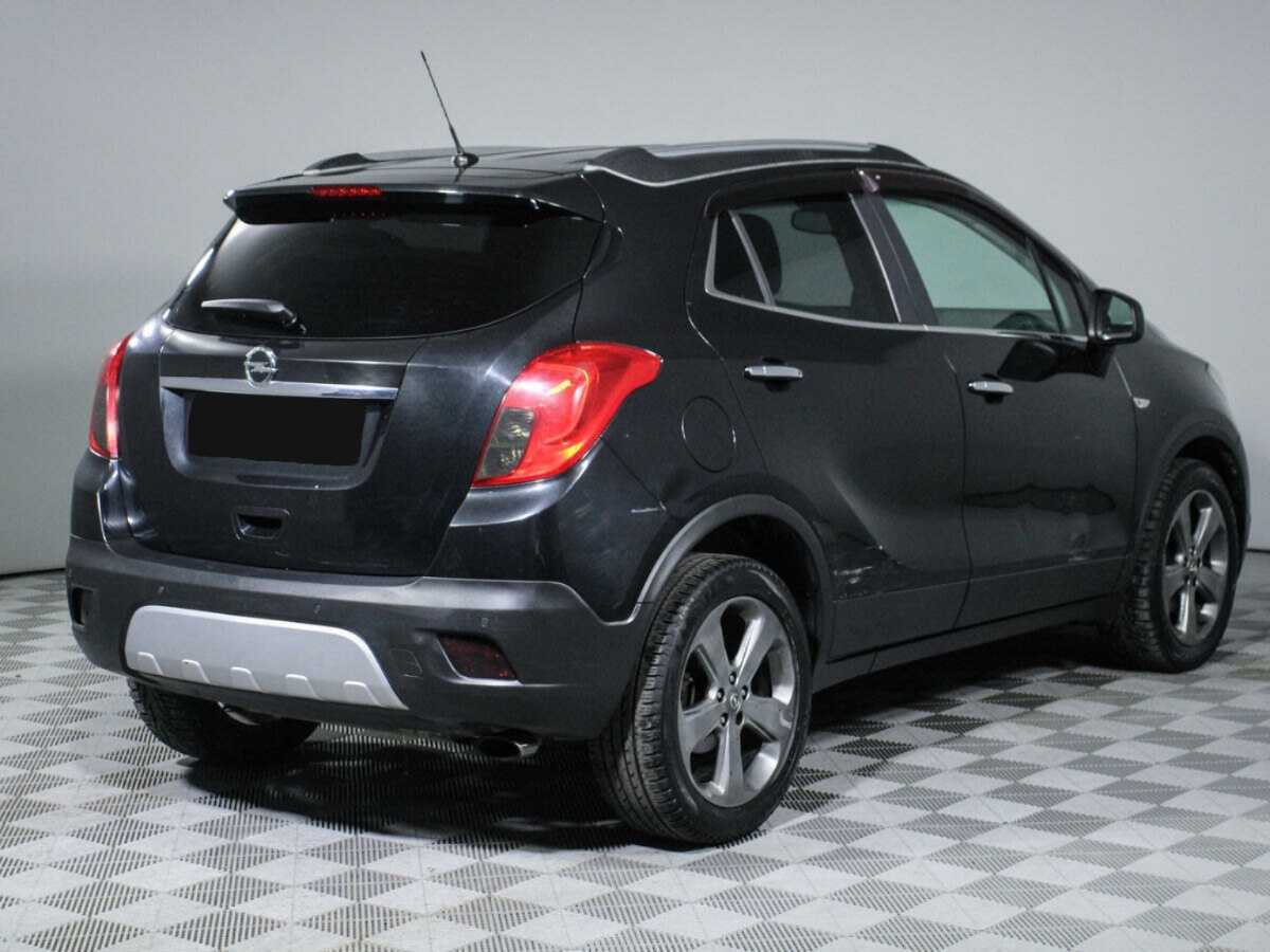 Opel Mokka, 2013 Фото №5