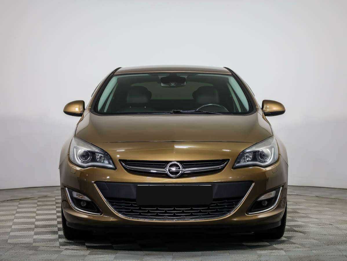 Opel Astra, 2015 Фото №1