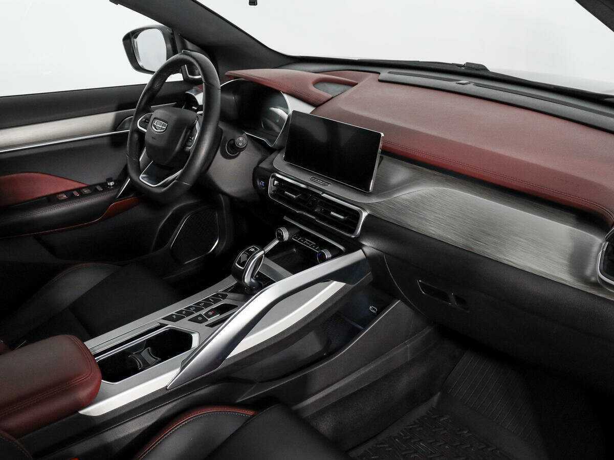 Geely Coolray, 2022 Фото №12