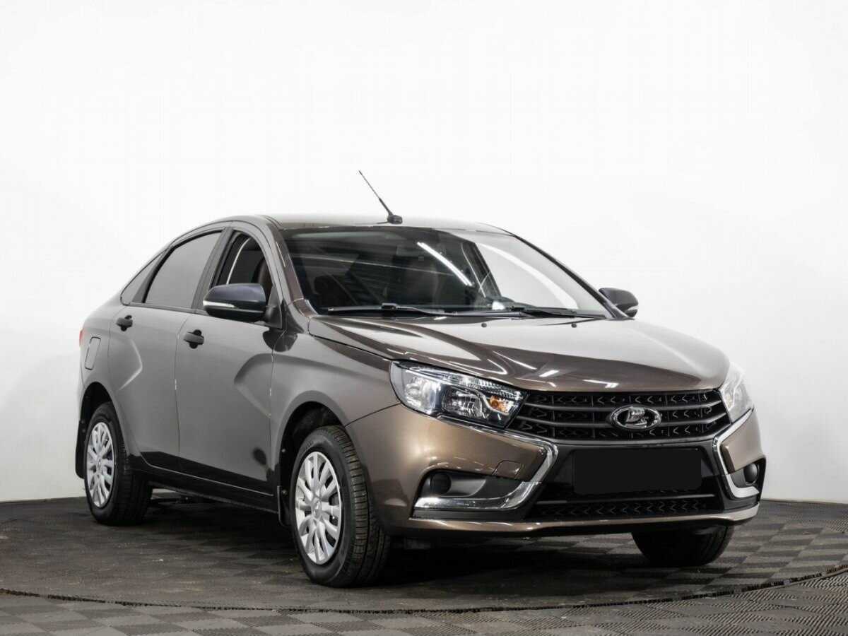 Lada (ВАЗ) Vesta, 2021 Фото №3