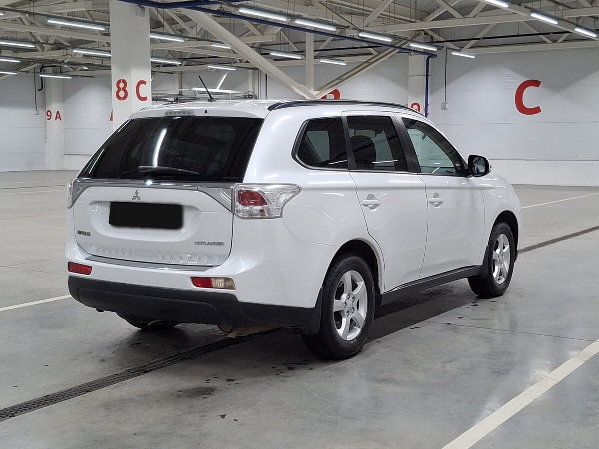 Mitsubishi Outlander III, 2013 Фото №5