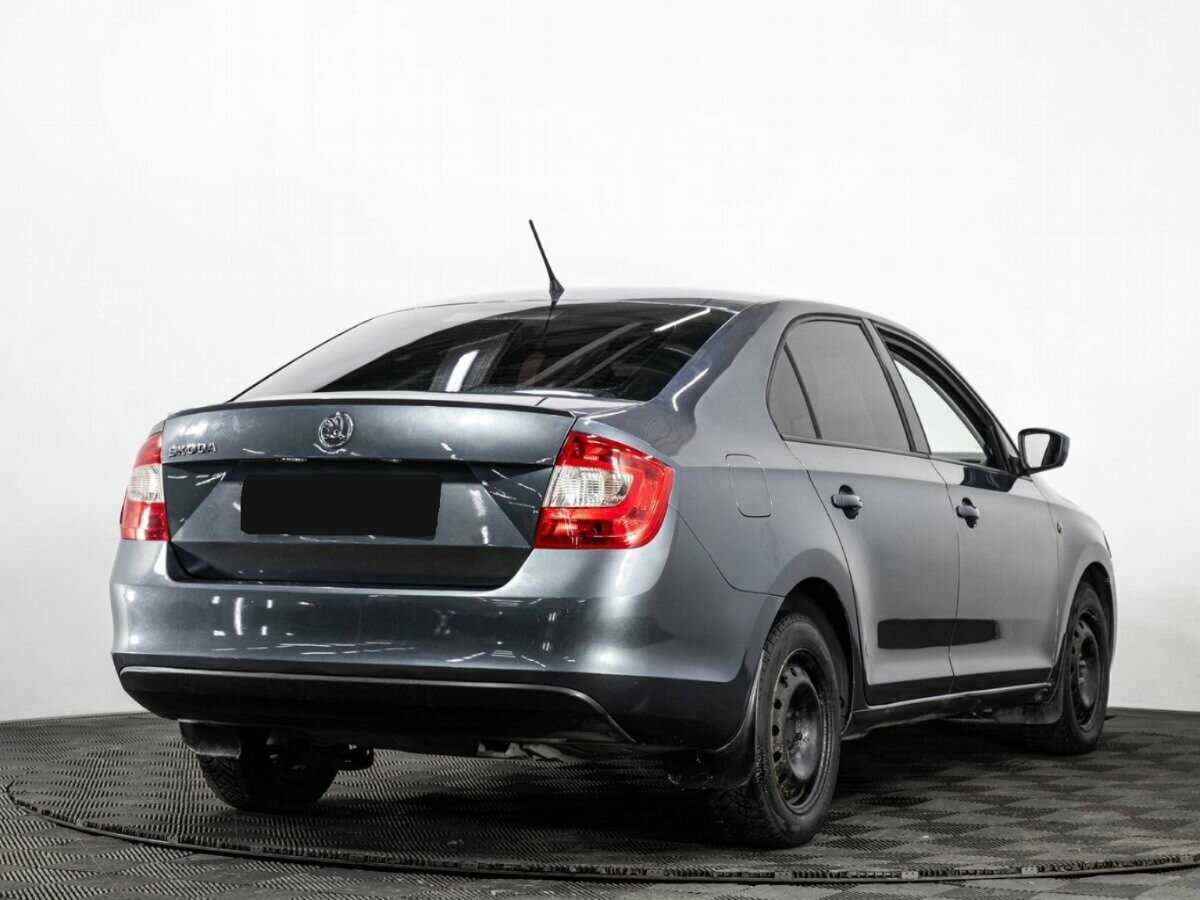 Skoda Rapid, 2014 Фото №4