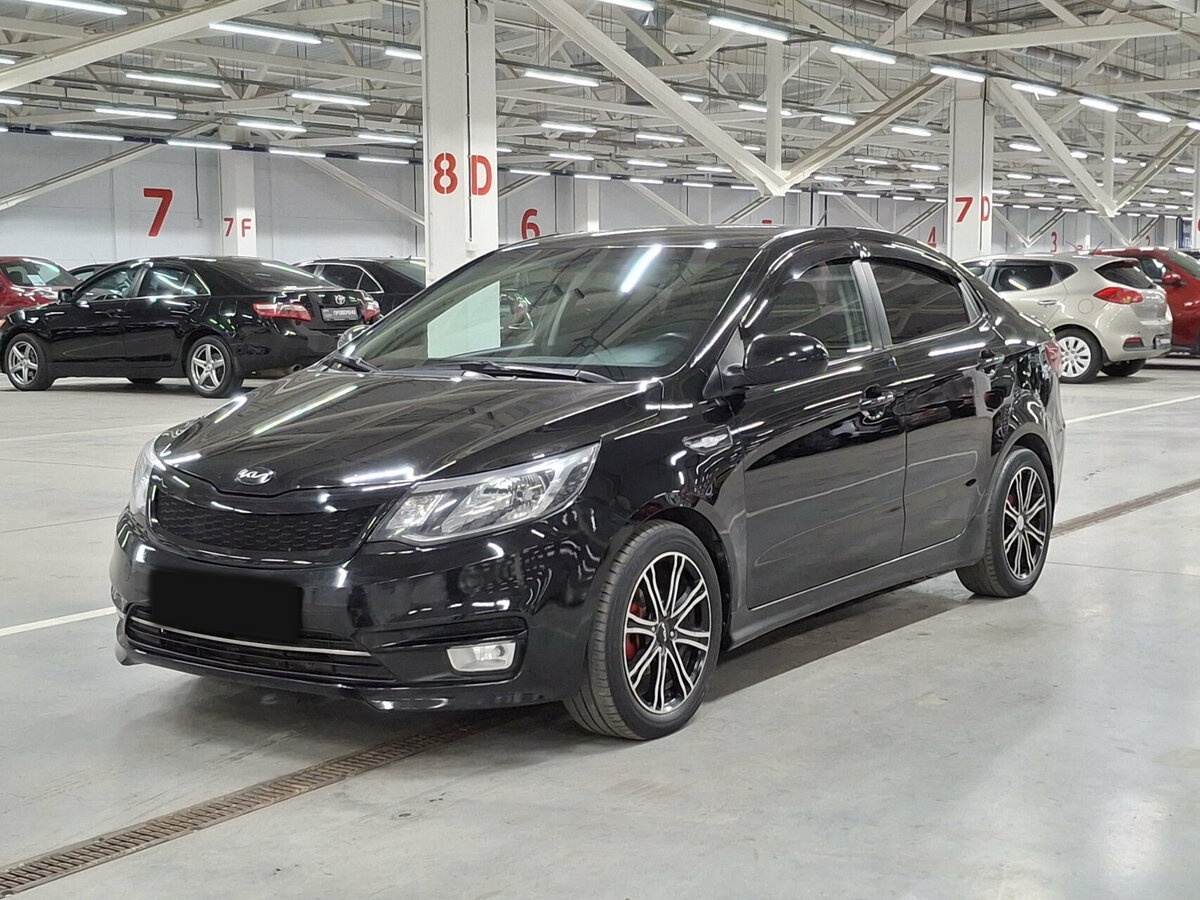 Kia Rio III Рестайлинг, 2016 Фото №1