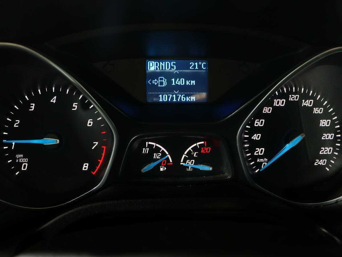 Ford Focus, 2013 Фото №9