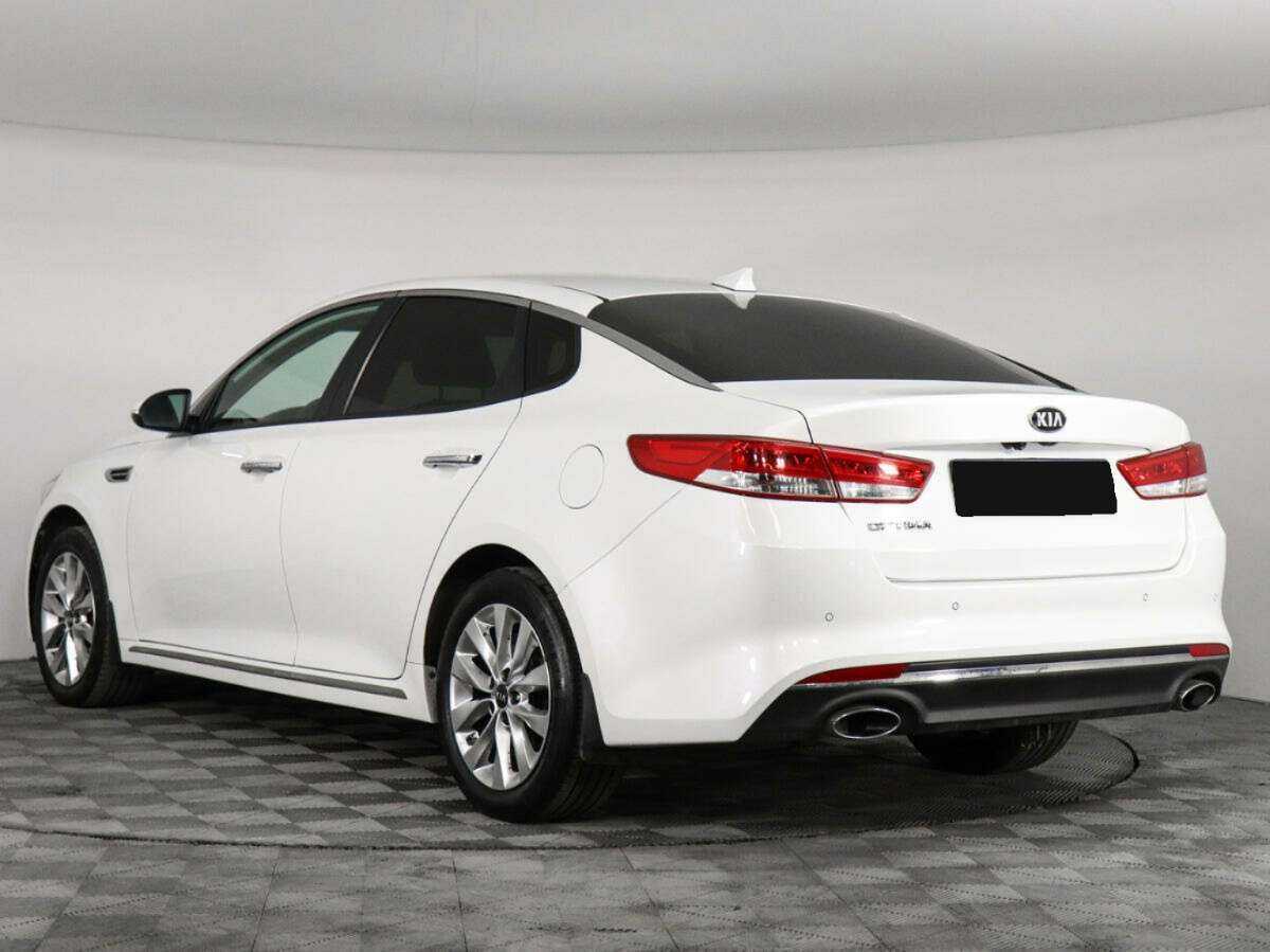 Kia Optima, 2017 Фото №7