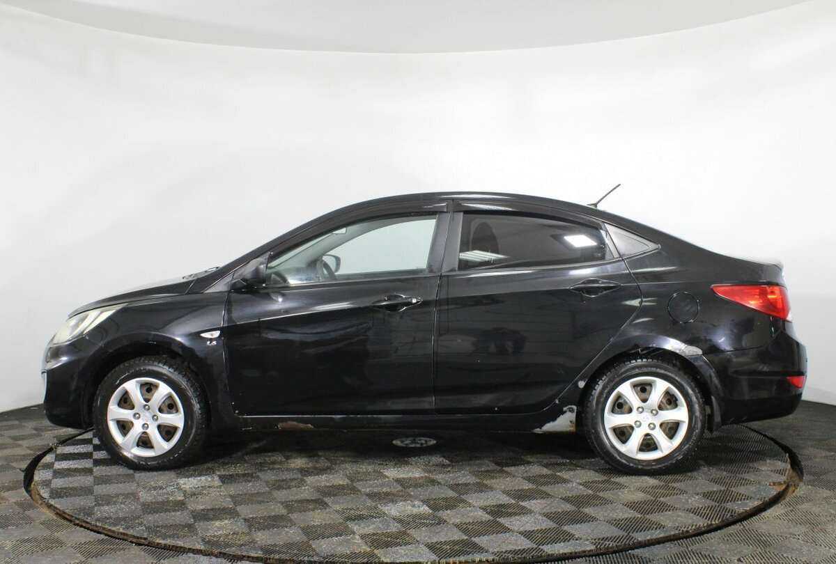 Hyundai Solaris, 2013 Фото №8