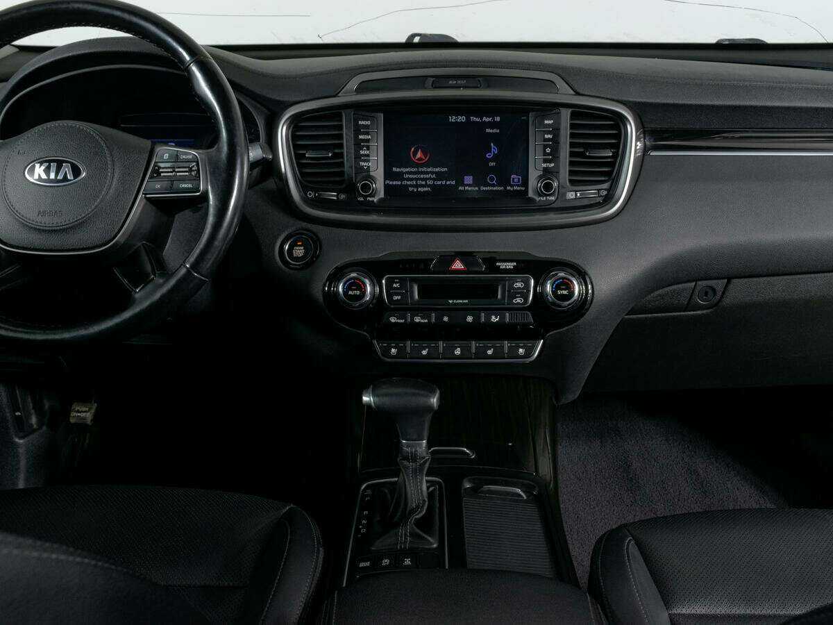 Kia Sorento 8-speed, 2019 Фото №10
