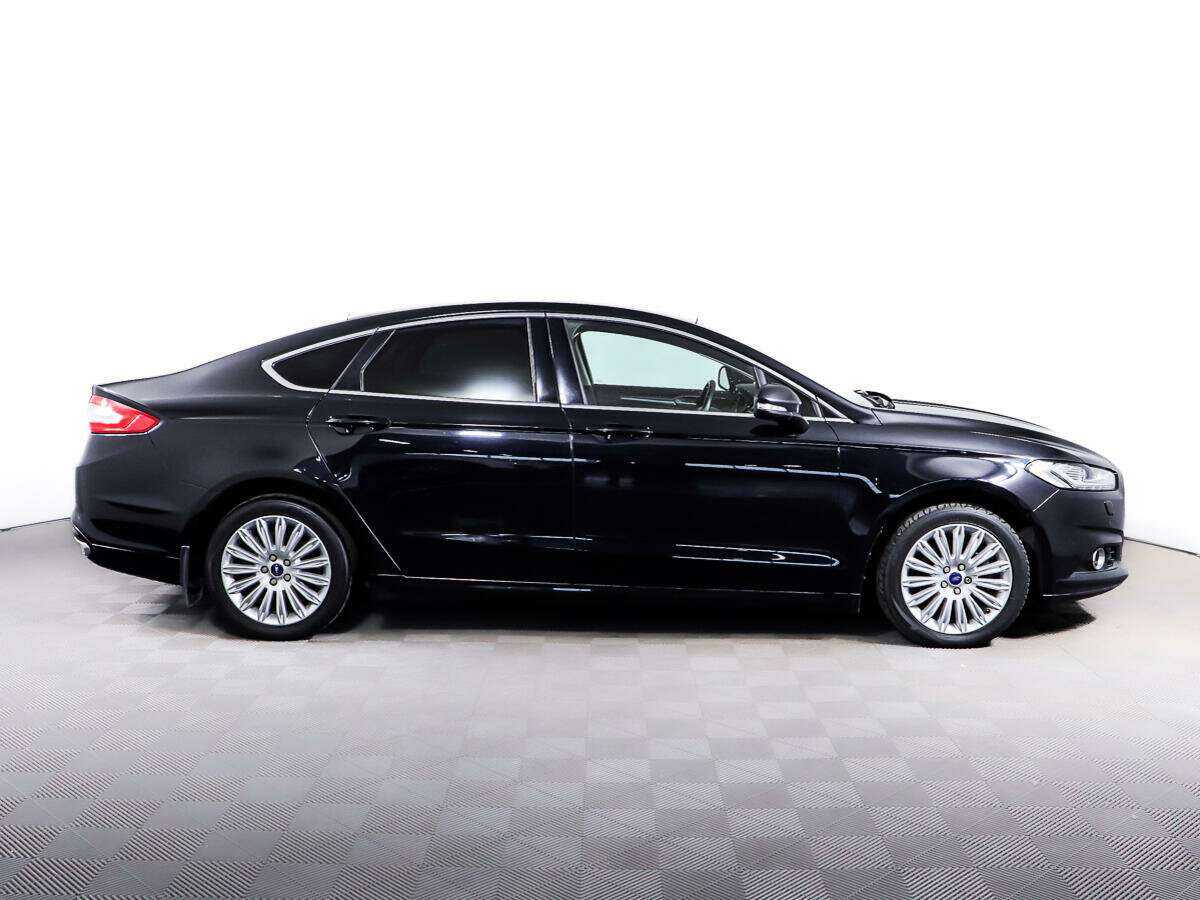 Ford Mondeo, 2015 Фото №4