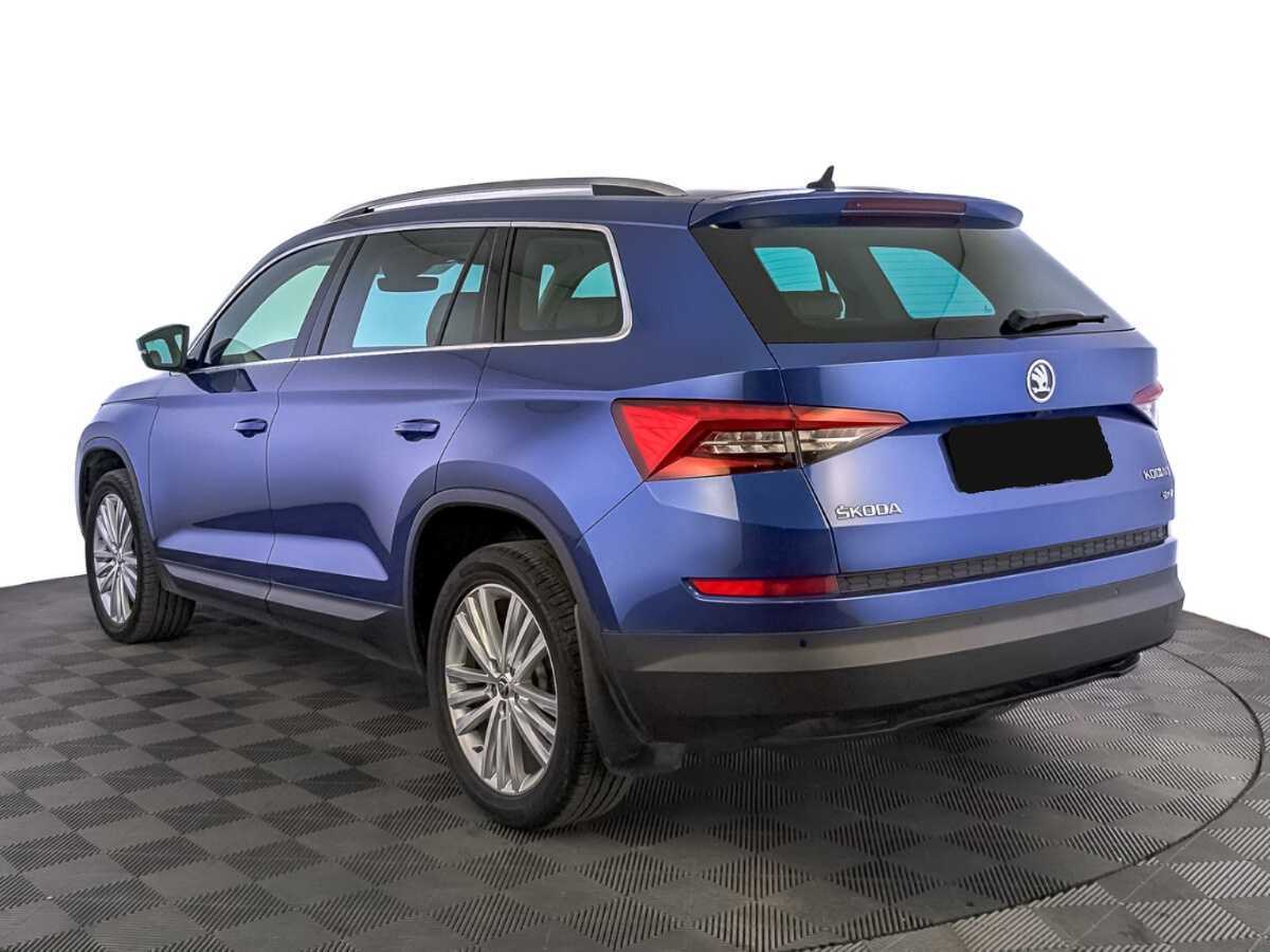 Skoda Kodiaq, 2018 Фото №7