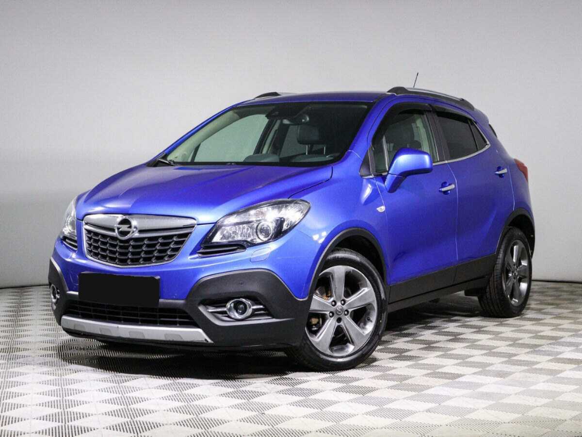 Opel Mokka, 2014 Фото №1