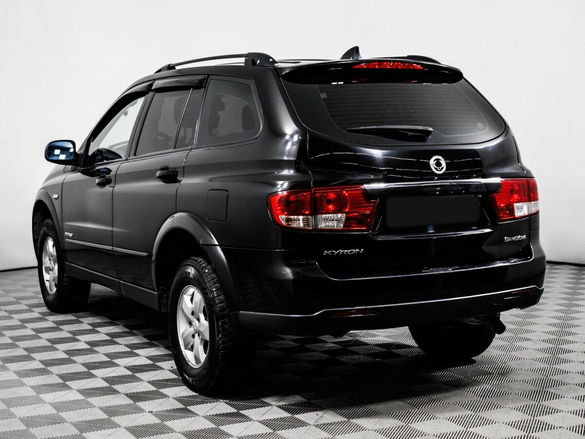 SsangYong Kyron 6-speed I Рестайлинг, 2012 Фото №6