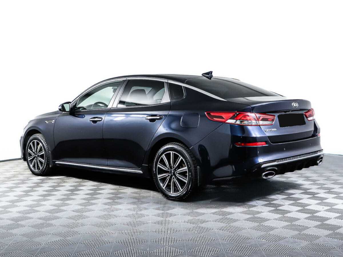 Kia Optima, 2019 Фото №7