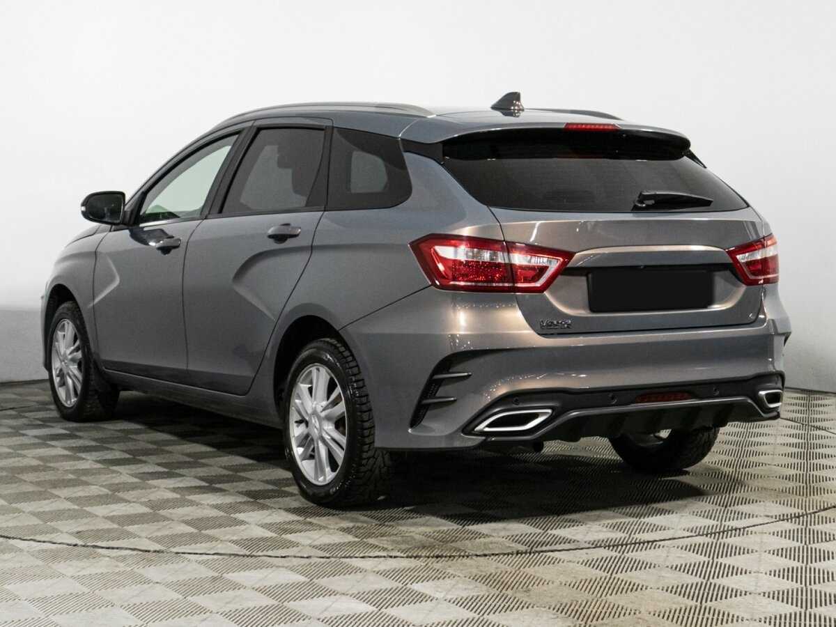 Lada (ВАЗ) Vesta SW, 2019 Фото №7