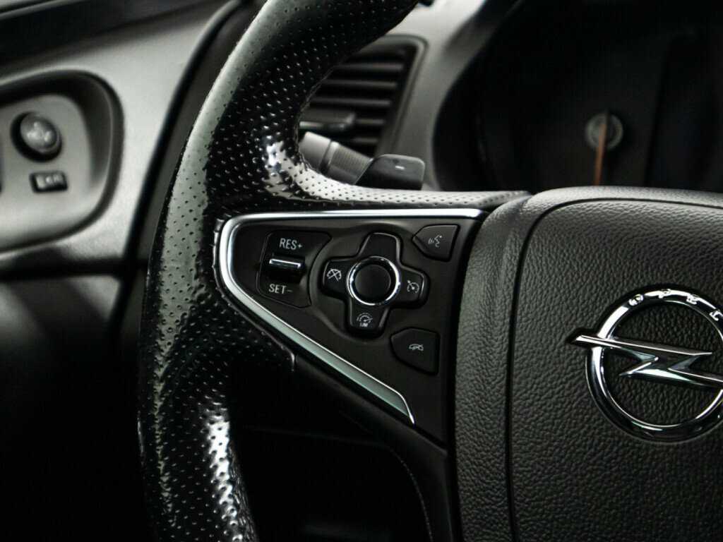 Opel Insignia, 2014 Фото №21