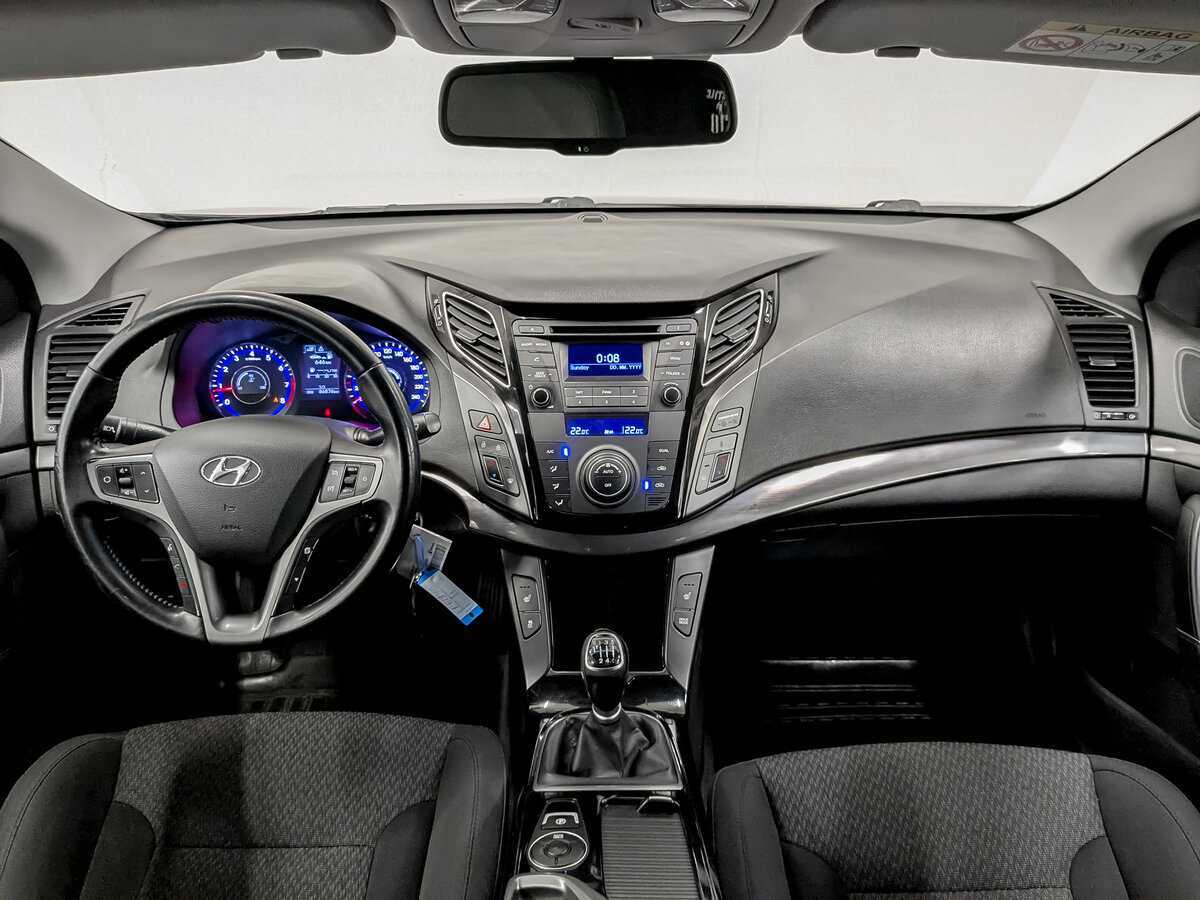 Hyundai i40, 2016 Фото №14