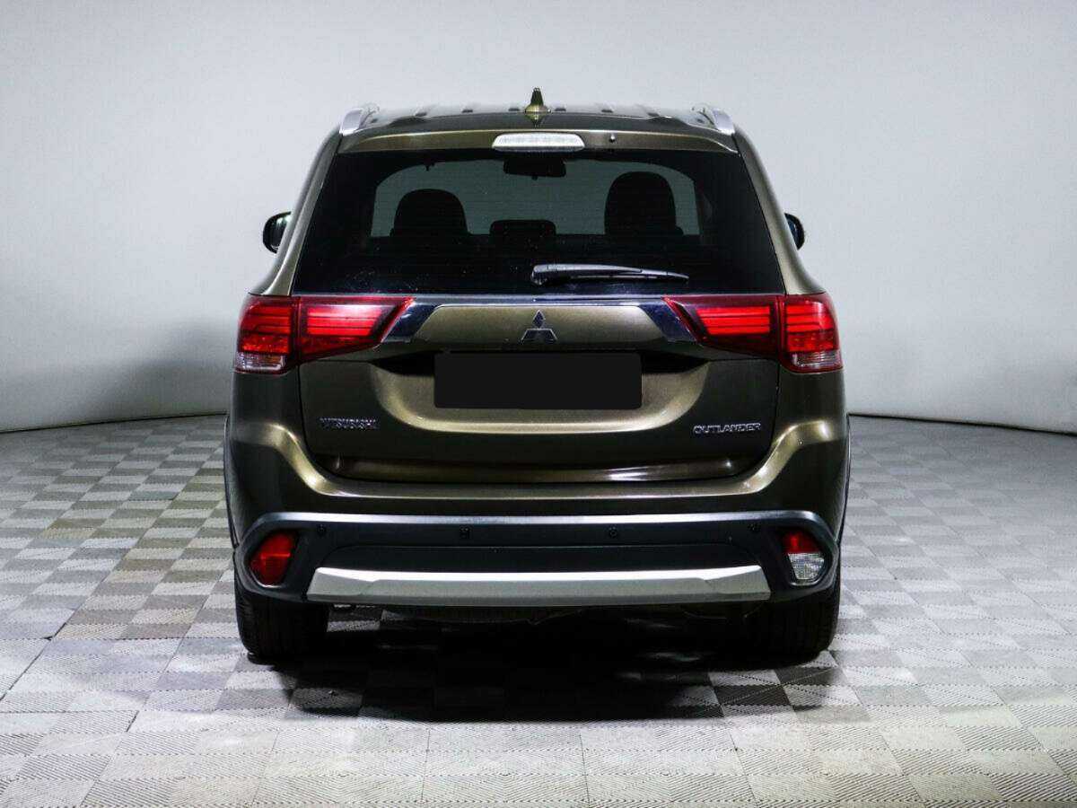 Mitsubishi Outlander, 2018 Фото №6