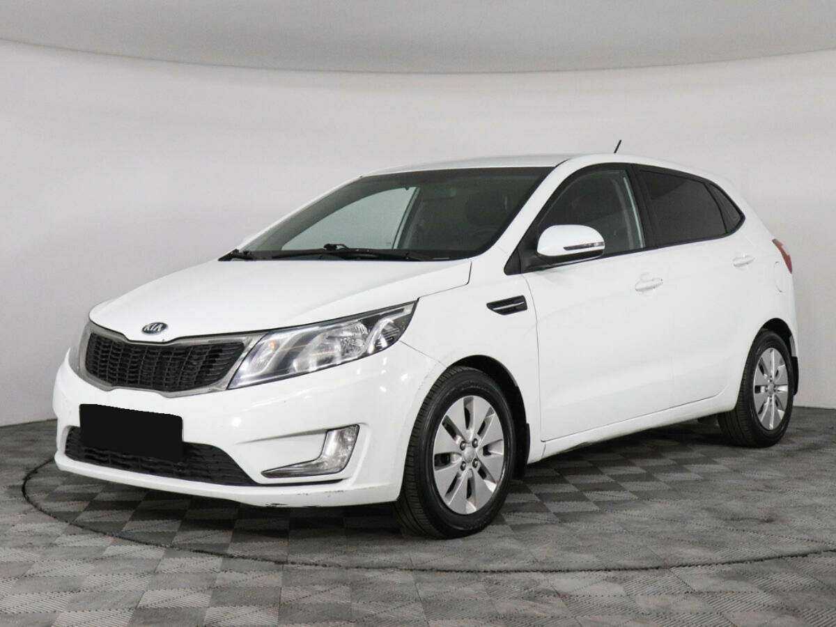 Kia Rio 6-speed, 2014 Фото №1