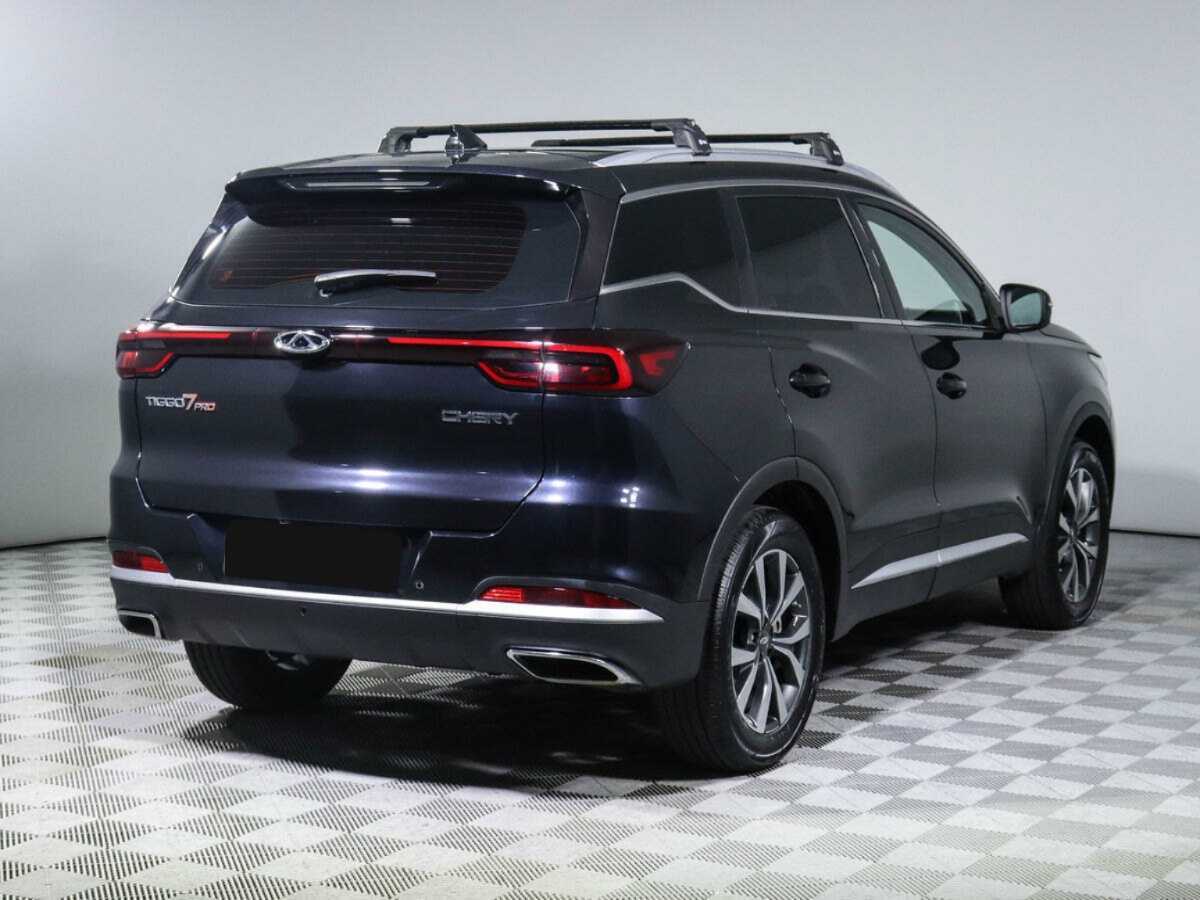 CHERY Tiggo 7 Pro, 2021 Фото №4