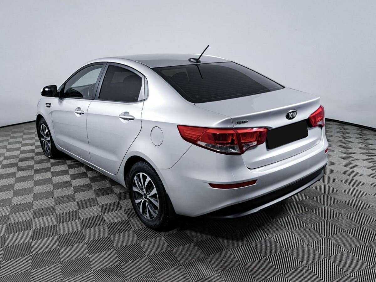Kia Rio, 2017 Фото №6
