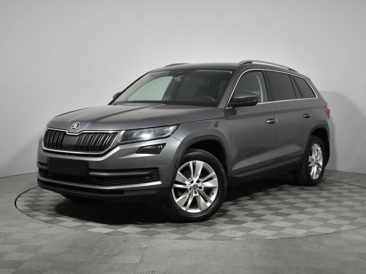 Skoda Kodiaq, 2019 Фото №1