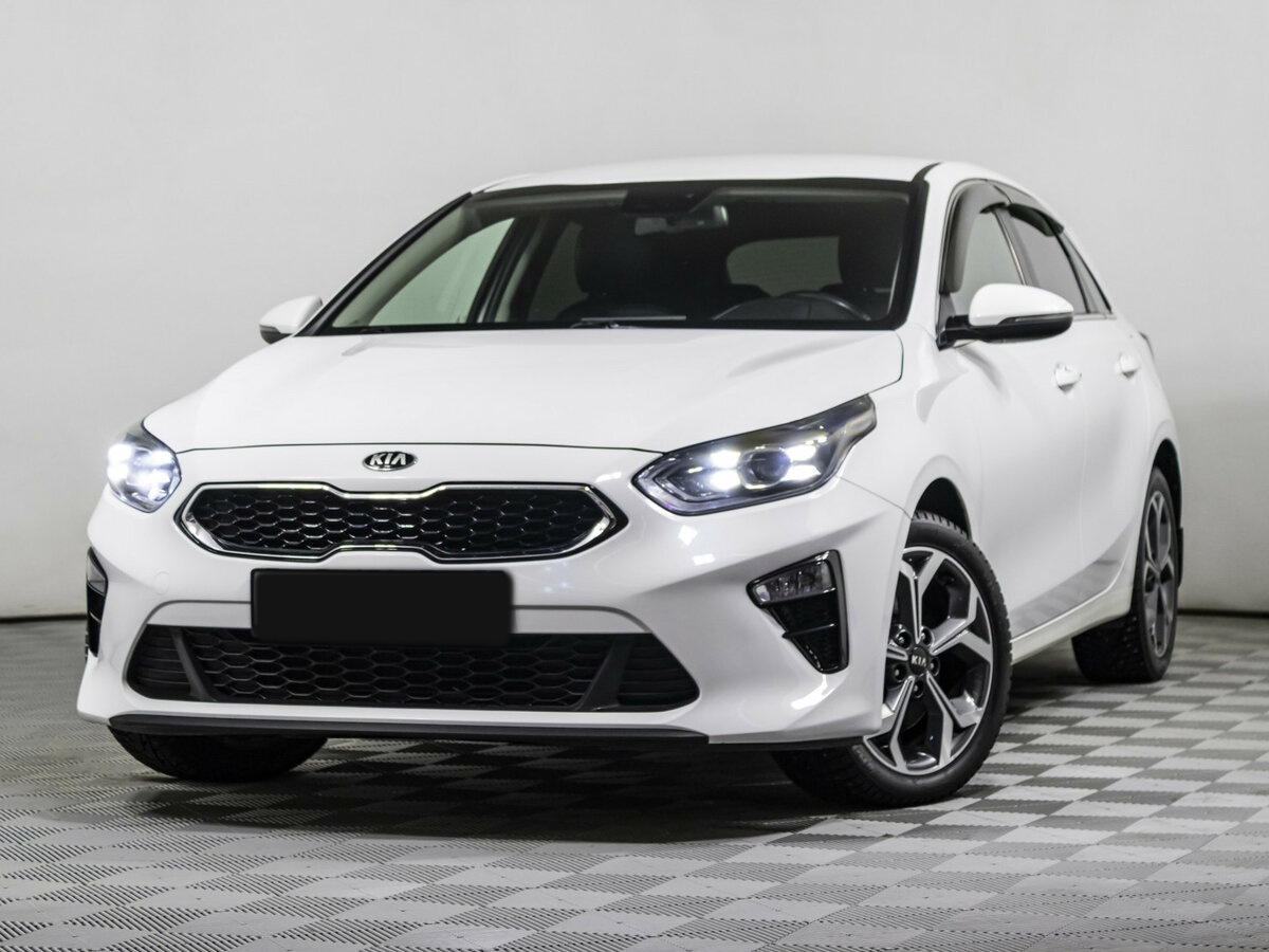 Kia Ceed III, 2021 Фото №1
