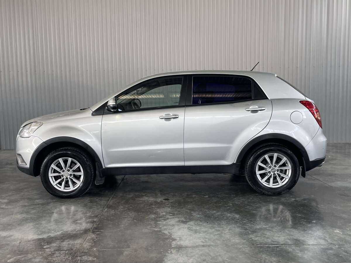 SsangYong Actyon, 2013 Фото №8