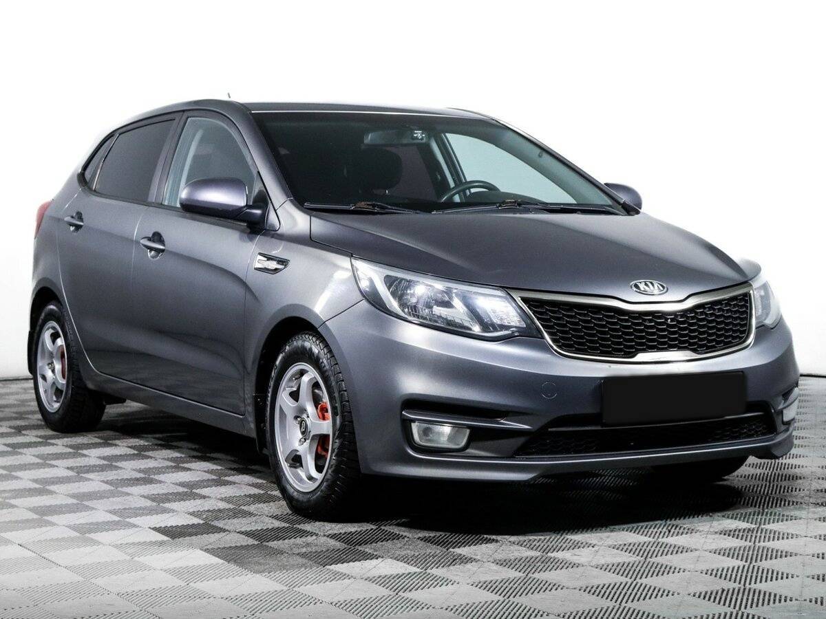 Kia Rio, 2016 Фото №3