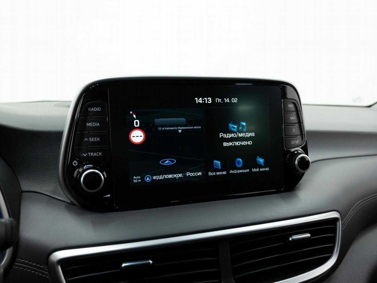 Hyundai Tucson, 2018 Фото №21